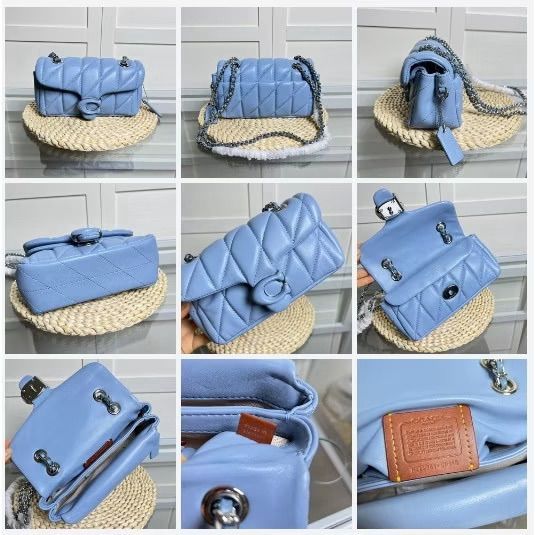 Coach กระเป๋าสะพาย 2 ขนาด  รูปที่ 5