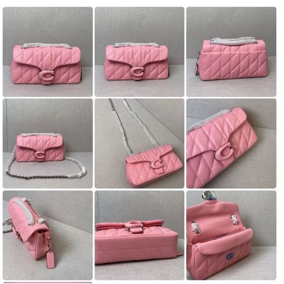 Coach กระเป๋าสะพาย 2 ขนาด  รูปที่ 11