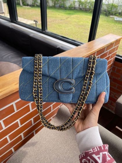 Coach กระเป๋าสะพาย 2 ขนาด  รูปที่ 3