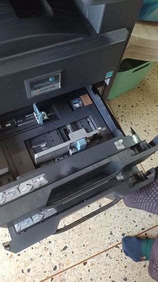 เคลียร์บ้านครับ
เครื่องถ่ายเอกสาร Kyocera รุ่น TASKalfa 3510i ยังเปิดติด ถ่ายได้แต่ กระดาษจะมาติดที่ชุดความร้อนครับ ชุดความร้อนไม่ดีแล้ว รูปที่ 7