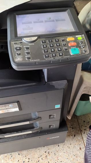 เคลียร์บ้านครับ
เครื่องถ่ายเอกสาร Kyocera รุ่น TASKalfa 3510i ยังเปิดติด ถ่ายได้แต่ กระดาษจะมาติดที่ชุดความร้อนครับ ชุดความร้อนไม่ดีแล้ว รูปที่ 6