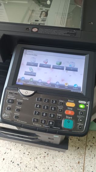 เคลียร์บ้านครับ
เครื่องถ่ายเอกสาร Kyocera รุ่น TASKalfa 3510i ยังเปิดติด ถ่ายได้แต่ กระดาษจะมาติดที่ชุดความร้อนครับ ชุดความร้อนไม่ดีแล้ว รูปที่ 2