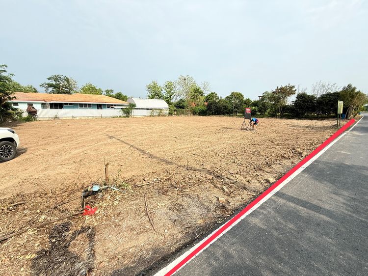  ขายที่ดินทำเลดี ที่ถมแล้ว ใกล้ถนนลาดยาง เส้นเก้าห้อง 3351 - บางแม่หม้าย รูปที่ 2
