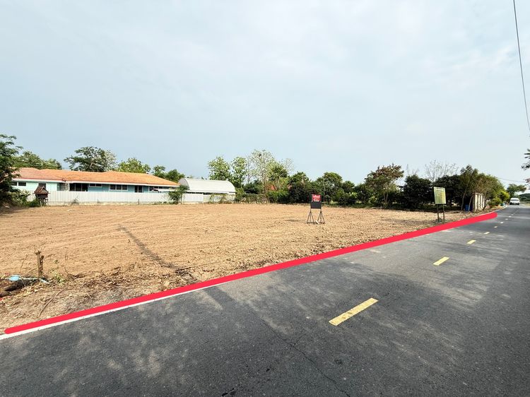  ขายที่ดินทำเลดี ที่ถมแล้ว ใกล้ถนนลาดยาง เส้นเก้าห้อง 3351 - บางแม่หม้าย รูปที่ 4