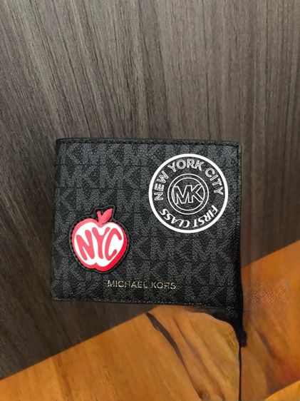 ชาย ดำ หนัง PU อื่นๆ กระเป๋าสตางค์  michaelkors 