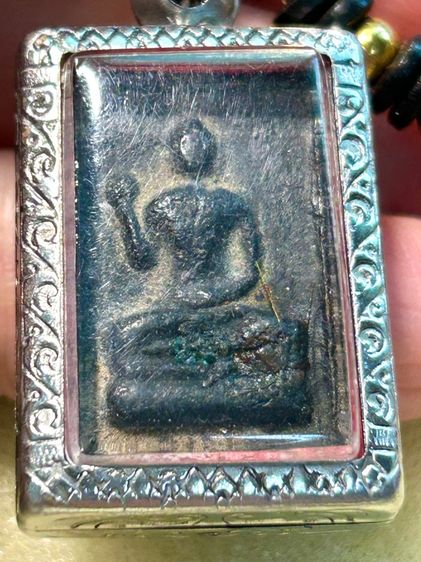 พุทธกวัก หลวงพ่อทาบ วัดกระบกขึ้นผึ้ง ปี2505 เนื้อผงผสมสีผึ้งเขียว หลวงปู่ทิม วัดละหารไร่ร่วมปลุกเสก รูปที่ 7