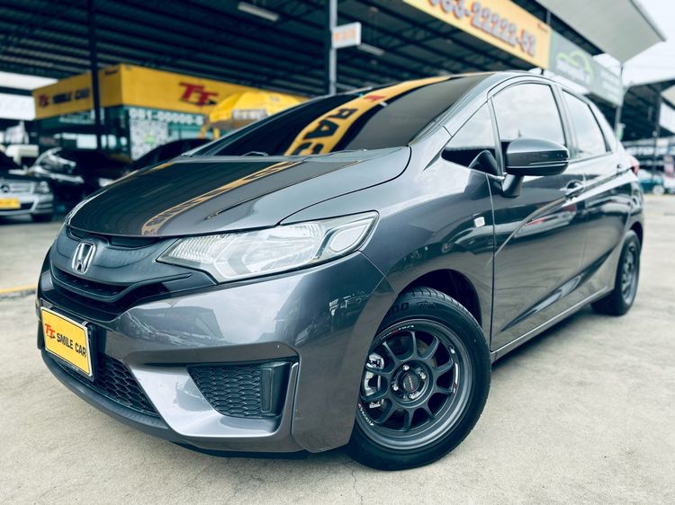 Honda Jazz 2014 1.5 S i-VTEC Sedan เบนซิน ไม่ติดแก๊ส เกียร์อัตโนมัติ เทา รูปที่ 2