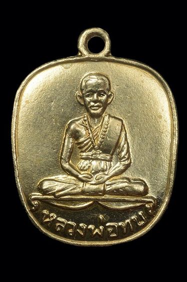 เหรียญแอปเปิ้ลหลวงพ่อทบเนื้ออัลปาก้าค่ะ