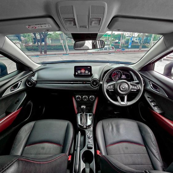 Mazda CX-3 2018 2.0 SP Utility-car เบนซิน ไม่ติดแก๊ส เกียร์อัตโนมัติ ดำ รูปที่ 3