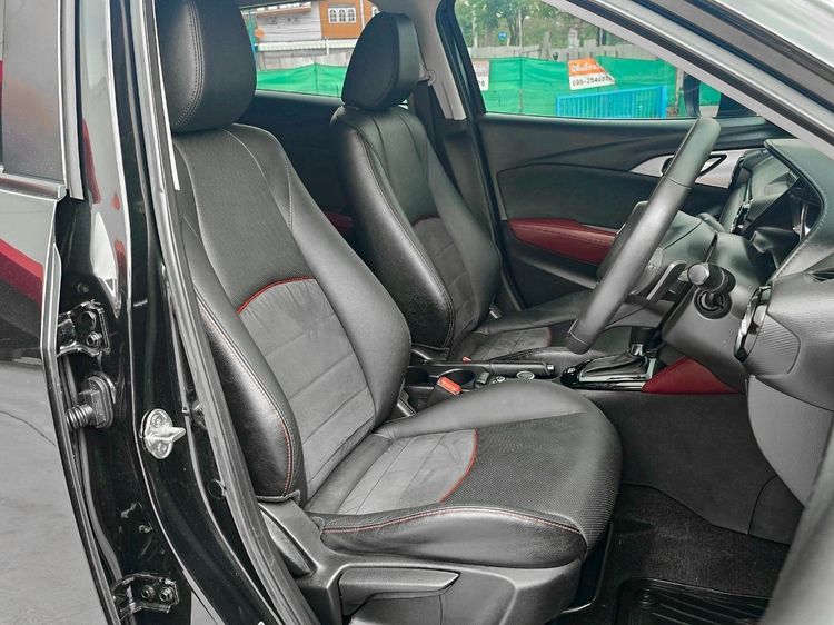 Mazda CX-3 2018 2.0 SP Utility-car เบนซิน ไม่ติดแก๊ส เกียร์อัตโนมัติ ดำ รูปที่ 4