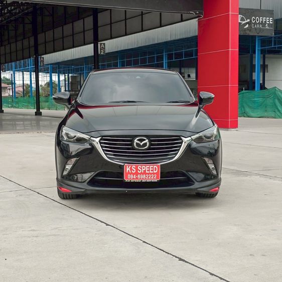 รถ Mazda CX-3 2.0 SP สี ดำ