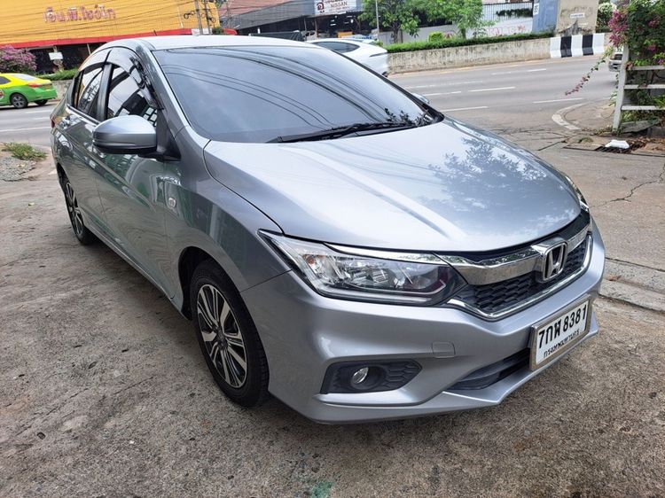Honda City 2018 1.5 V i-VTEC Sedan เบนซิน ไม่ติดแก๊ส เกียร์อัตโนมัติ บรอนซ์เงิน รูปที่ 3
