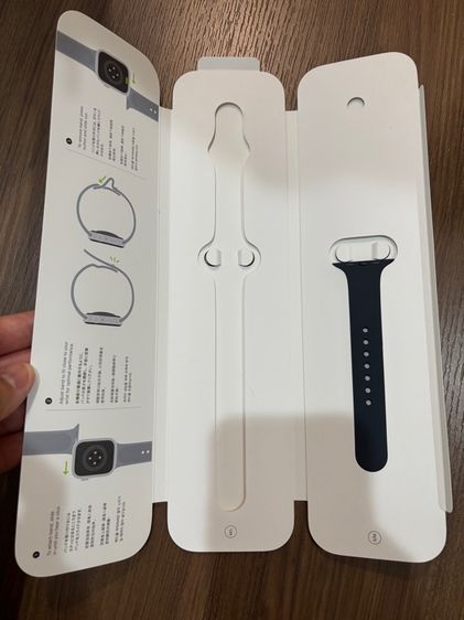 สาย Apple Watch ของแท้ เหลือครึ่งเดียว สำหรับ Apple Watch ขนาด 45mm รูปที่ 3