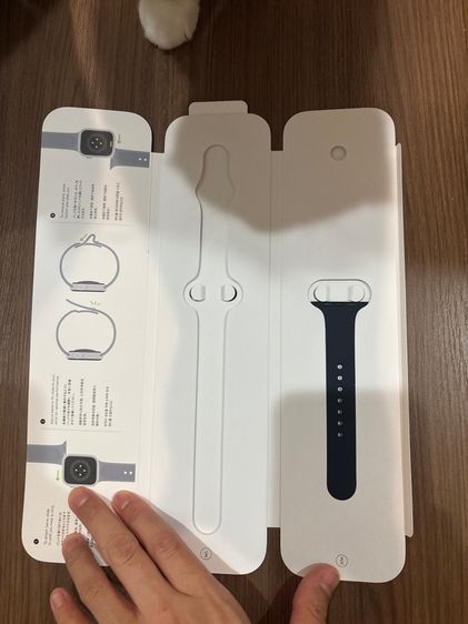 สาย Apple Watch ของแท้ เหลือครึ่งเดียว สำหรับ Apple Watch ขนาด 45mm รูปที่ 2