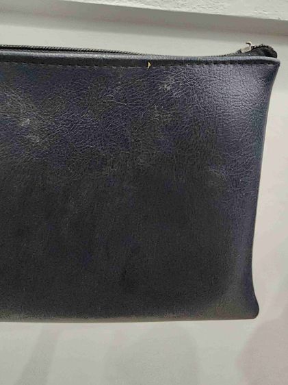 กระเป๋าหนัง สวย ตราในหลวง  เดิมๆ เก่าเก็บ สภาพดี ซิปแตก ขายตามสภาพ หายาก วินเทจ โบราณ พร้อมส่ง  รูปที่ 9