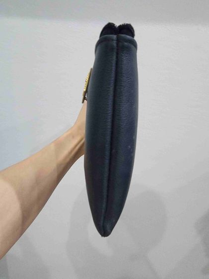 กระเป๋าหนัง สวย ตราในหลวง  เดิมๆ เก่าเก็บ สภาพดี ซิปแตก ขายตามสภาพ หายาก วินเทจ โบราณ พร้อมส่ง  รูปที่ 6