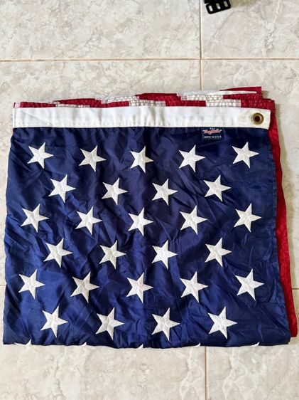 ธงชาติสหรัฐอเมริกา USA 🇺🇸 แท้ รูปที่ 18