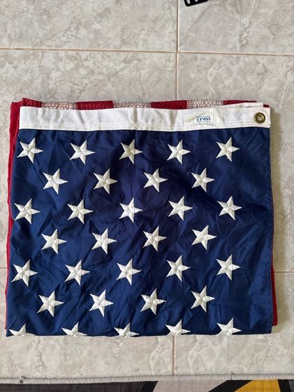 ธงชาติสหรัฐอเมริกา USA 🇺🇸 แท้ รูปที่ 17