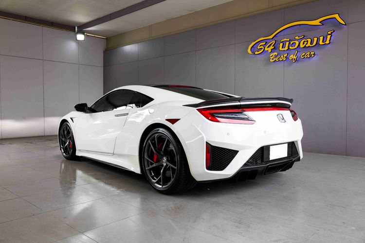 Honda NSX 2019 3.5 4WD Sedan เบนซิน ไม่ติดแก๊ส เกียร์อัตโนมัติ ขาว รูปที่ 4
