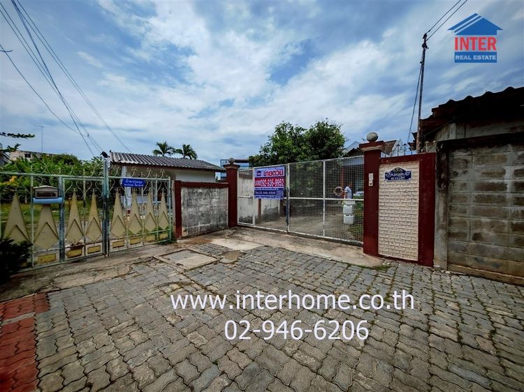 มีบางส่วน ไม่ใช่ บ้านเดี่ยว 1 ชั้น 114 ตร.ว. บ้านเดี่ยว ใกล้โรงพยาบาลกรุงเทพฯ คริสเตียน ถนนเพชรเกษม ถนน25มกรา เมืองนครปฐม นครปฐม รูปที่ 2