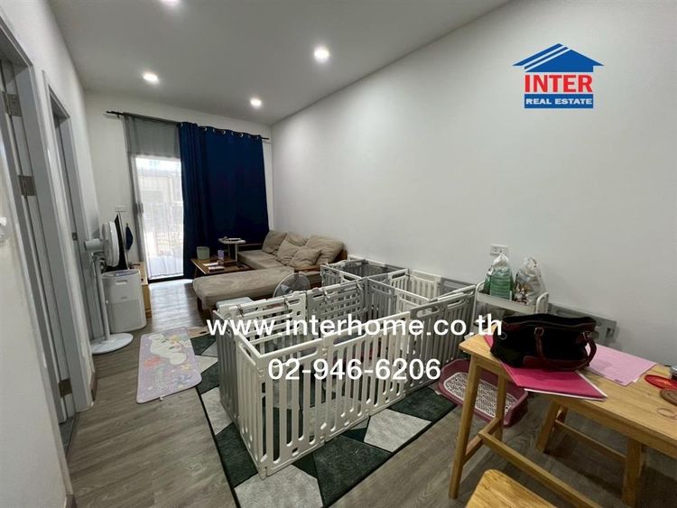 มีบางส่วน ทาวน์โฮม 2 ชั้น 17.3 ตร.ว. หมู่บ้านไบรตัน คูคต สเตชั่น ถนนพหลโยธิน ถนนลำลูกกา ลำลูกกา ปทุมธานี รูปที่ 4