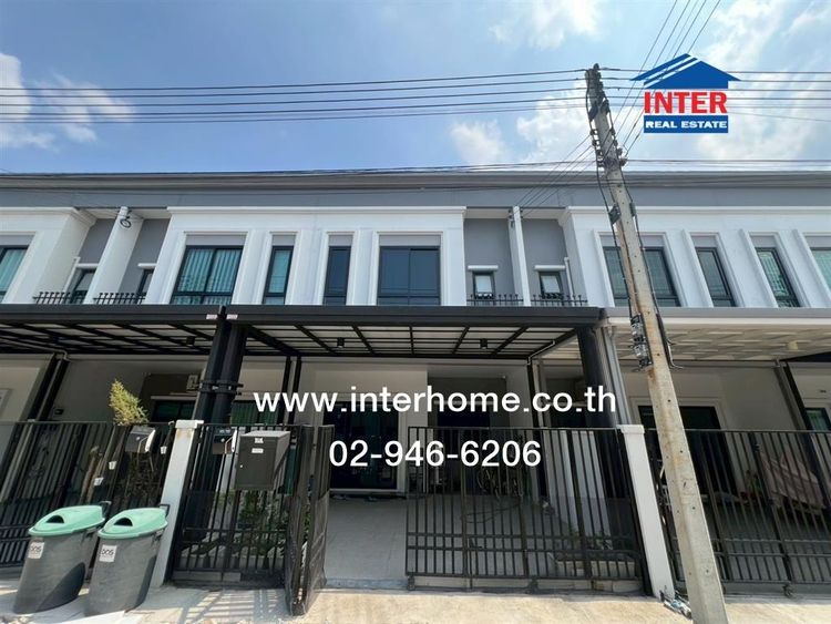 ทาวน์โฮม 2 ชั้น 17.3 ตร.ว. หมู่บ้านไบรตัน คูคต สเตชั่น ถนนพหลโยธิน ถนนลำลูกกา ลำลูกกา ปทุมธานี