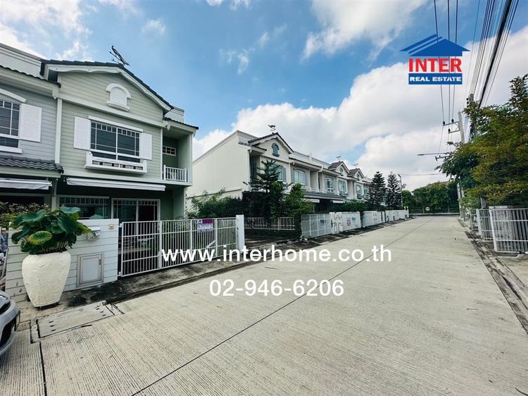 มีบางส่วน ไม่ใช่ ทาวน์เฮ้าส์ 2 ชั้น 18.5 ตร.ว. หมู่บ้านวิลลาจจิโอ รังสิต-คลอง3 ถนนรังสิตนครนายก ถนนลำลูกกา ถนนชลมาร์คพิจารณ์ ลำลูกกา ปทุมธานี รูปที่ 2