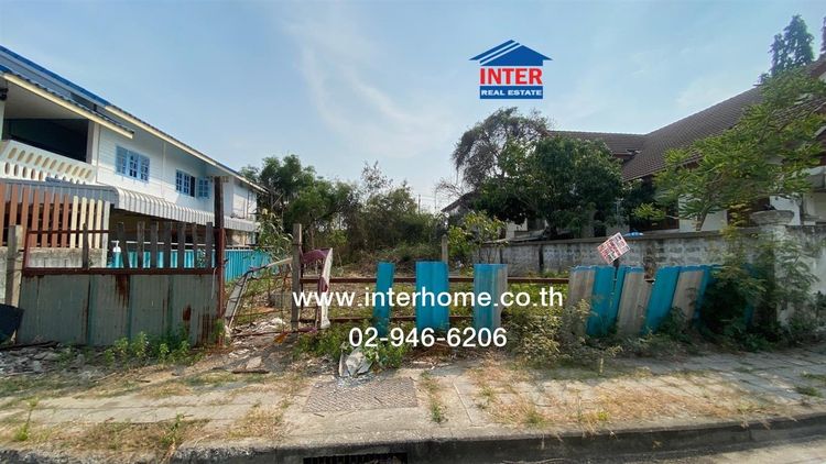 ที่ดินเปล่า 60 ตร.ว. หมู่บ้านชัชชฎาวิลล่า ถนนบางแวก ถนนพุทธมณฑลสาย3 เขตภาษีเจริญ กรุงเทพมหานคร