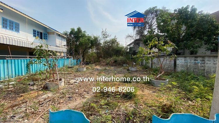 ไม่ใช่ ที่ดินเปล่า 60 ตร.ว. หมู่บ้านชัชชฎาวิลล่า ถนนบางแวก ถนนพุทธมณฑลสาย3 เขตภาษีเจริญ กรุงเทพมหานคร รูปที่ 4