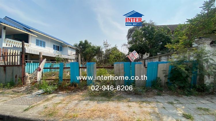 ไม่ใช่ ที่ดินเปล่า 60 ตร.ว. หมู่บ้านชัชชฎาวิลล่า ถนนบางแวก ถนนพุทธมณฑลสาย3 เขตภาษีเจริญ กรุงเทพมหานคร รูปที่ 2