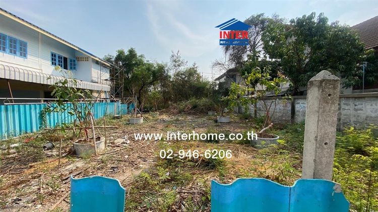 ไม่ใช่ ที่ดินเปล่า 60 ตร.ว. หมู่บ้านชัชชฎาวิลล่า ถนนบางแวก ถนนพุทธมณฑลสาย3 เขตภาษีเจริญ กรุงเทพมหานคร รูปที่ 3