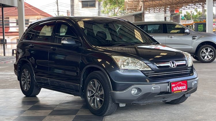 Honda CR-V 2009 2.0 E 4WD Utility-car เบนซิน ไม่ติดแก๊ส เกียร์อัตโนมัติ เทา รูปที่ 3