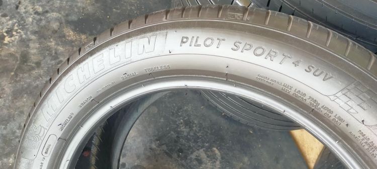 ยางมิชลิน 225 55 19 ปี23 ใส่ CX 5 captiva รูปที่ 4