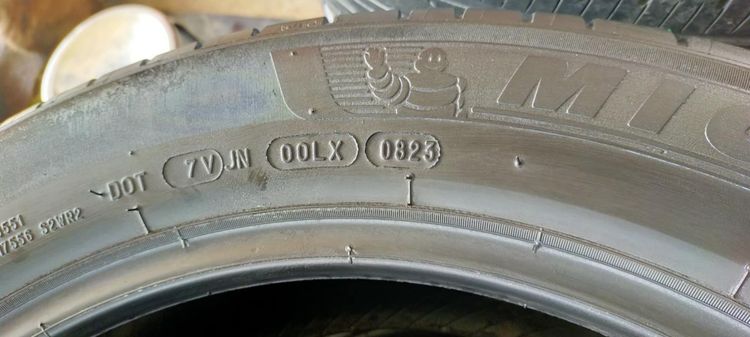 ยางมิชลิน 225 55 19 ปี23 ใส่ CX 5 captiva รูปที่ 5