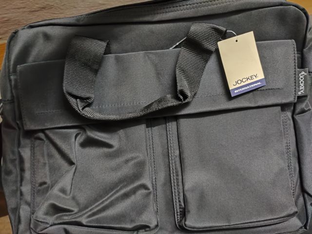 ไม่ระบุ ดำ กระเป๋า Jockey สำหรับใส่ Notebook iPad