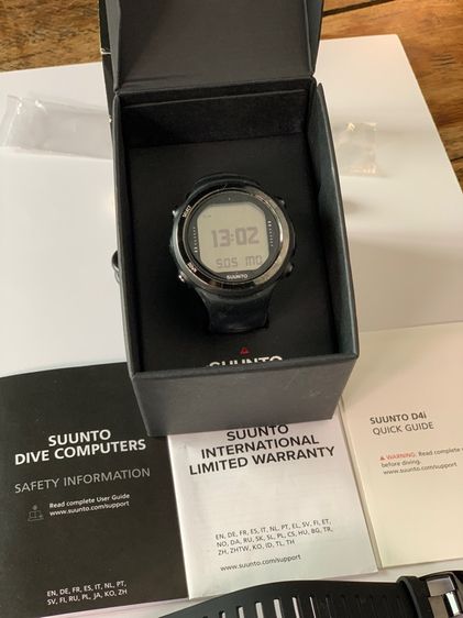 SUUNTO D4i NOVO BLACK รูปที่ 3