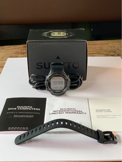 SUUNTO D4i NOVO BLACK