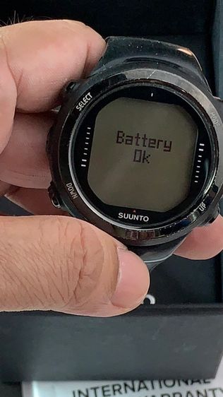 SUUNTO D4i NOVO BLACK รูปที่ 6