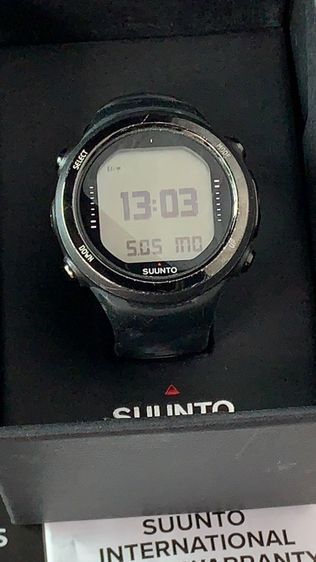 SUUNTO D4i NOVO BLACK รูปที่ 4