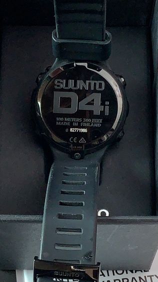 SUUNTO D4i NOVO BLACK รูปที่ 5