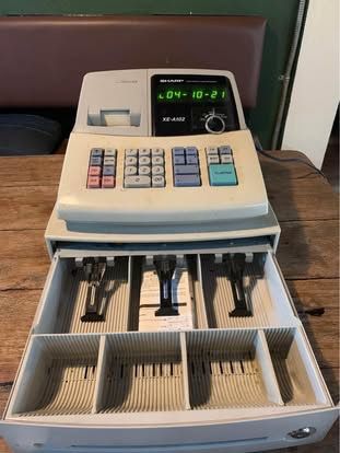 เครื่องคิดเงิน SHARP รูปที่ 2