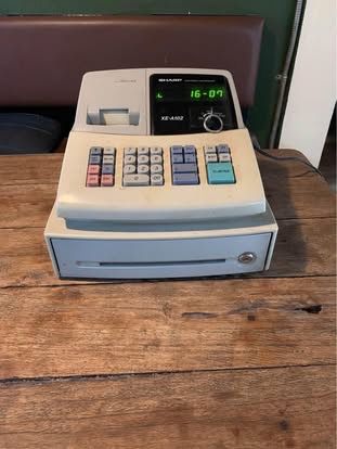 เครื่องคิดเงิน SHARP