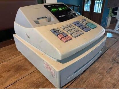 เครื่องคิดเงิน SHARP รูปที่ 4