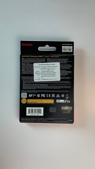 SANDISK SD CARD รูปที่ 2