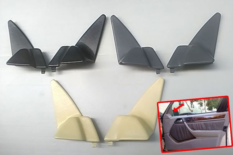 W124 สามเหลี่ยมภายในกระจกมองข้าง หูช้าง W124