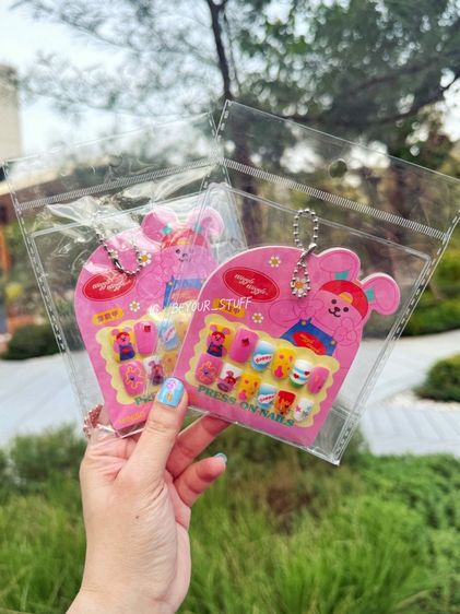 เล็บปลอม Wiggle Wiggle x Miniso 💅🏻🐰✨ รูปที่ 2