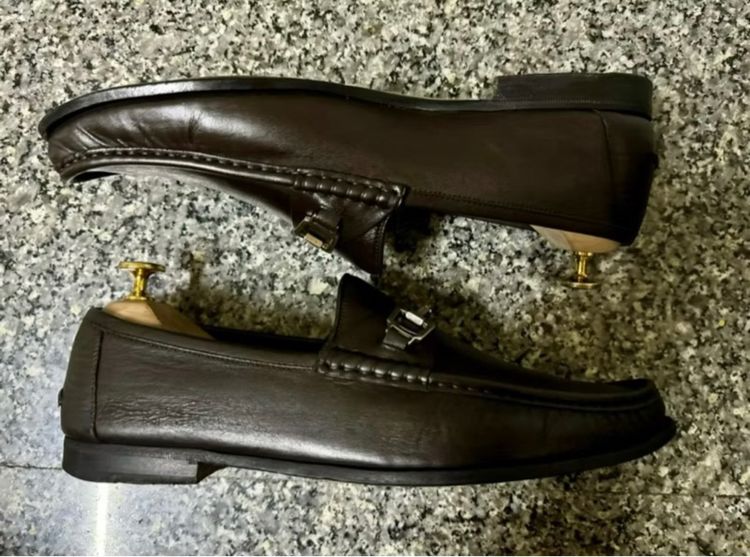Gucci Brixton Leather Loafers เบอร์41 รูปที่ 3