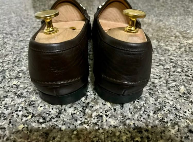 Gucci Brixton Leather Loafers เบอร์41 รูปที่ 4