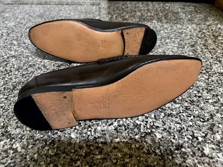 Gucci Brixton Leather Loafers เบอร์41 รูปที่ 5