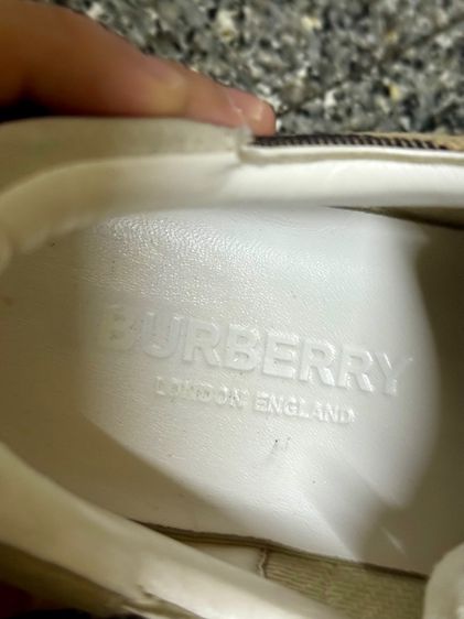Burberry Reeth Sneaker เบอร์42 รูปที่ 6